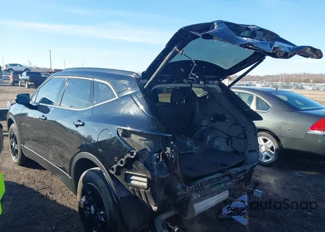 2020 Chevrolet Blazer Fwd 1Lt из США, поврежденный, VIN 3GNKBBRA9LS577673